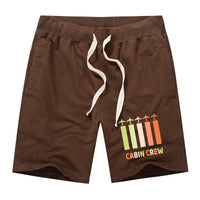 Thumbnail for Colourful Cabin Crew Designed Cotton Shorts