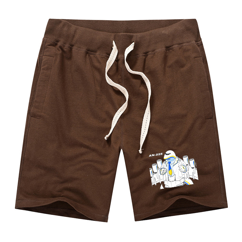 Antonov AN-225 (18) Designed Cotton Shorts