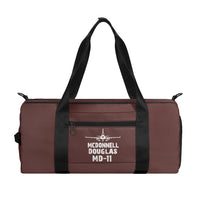Thumbnail for McDonnell Douglas MD-11 & Plane Designed Sports Bag