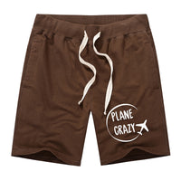 Thumbnail for Plane Crazy Designed Cotton Shorts