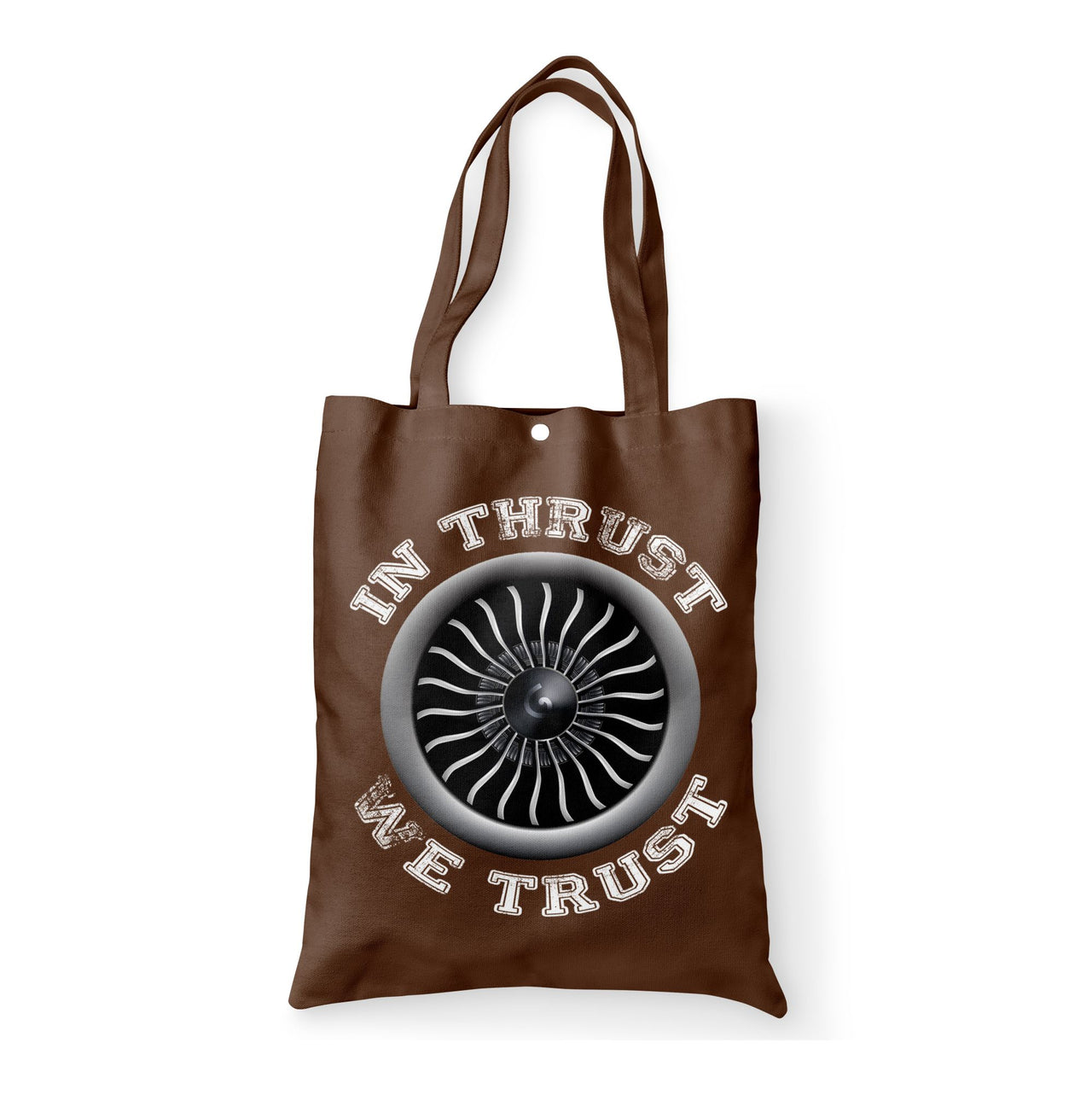 In Thrust We Trust (Vol 2) Designed Tote Bags