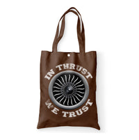 Thumbnail for In Thrust We Trust (Vol 2) Designed Tote Bags