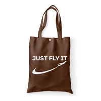 Thumbnail for Just Fly It 2 Designed Tote Bags