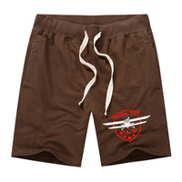 Thumbnail for Born To Fly Designed Designed Cotton Shorts