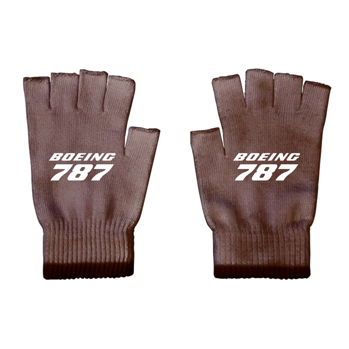 Boeing 787 & Text Designed Cut Gloves