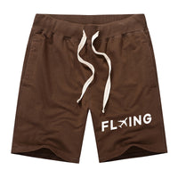 Thumbnail for Flying Designed Cotton Shorts