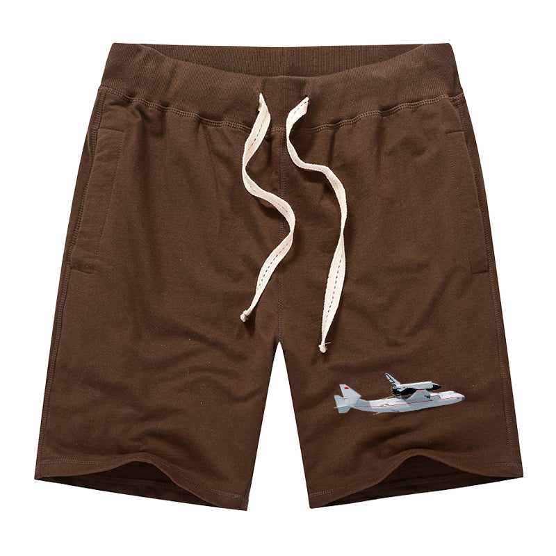 Antonov 225 and Burane Designed Cotton Shorts