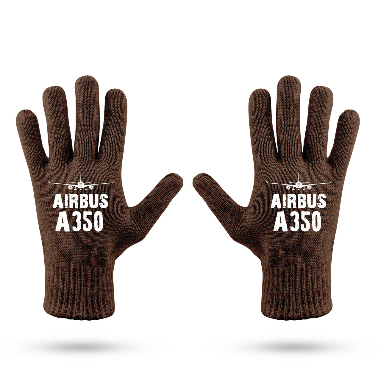 Airbus A350 & Plane Designed Gloves