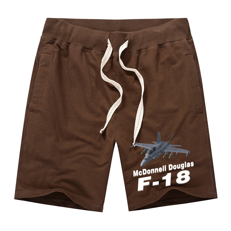 The McDonnell Douglas F18 Designed Cotton Shorts