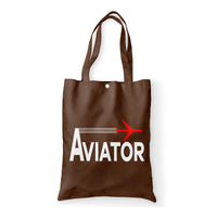Thumbnail for Aviator Designed Tote Bags