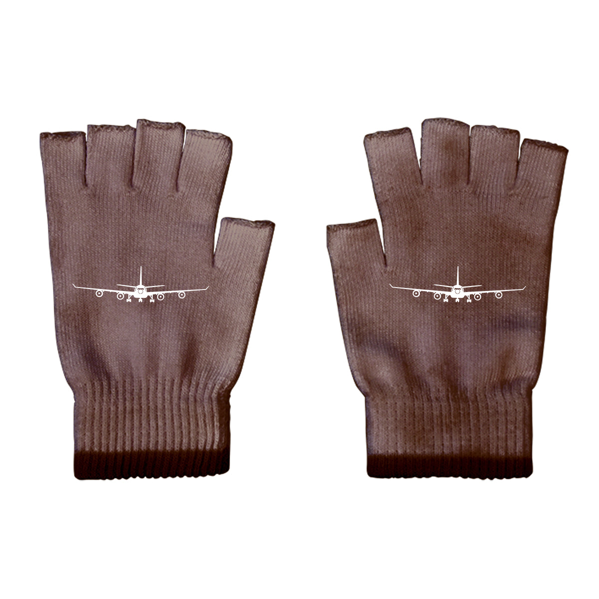 Airbus A340 Silhouette Designed Cut Gloves