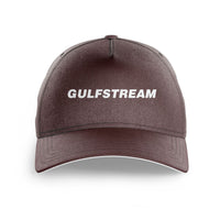 Thumbnail for Gulfstream & Text Printed Hats