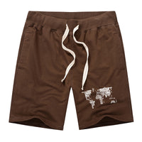 Thumbnail for World Map (Text) Designed Cotton Shorts
