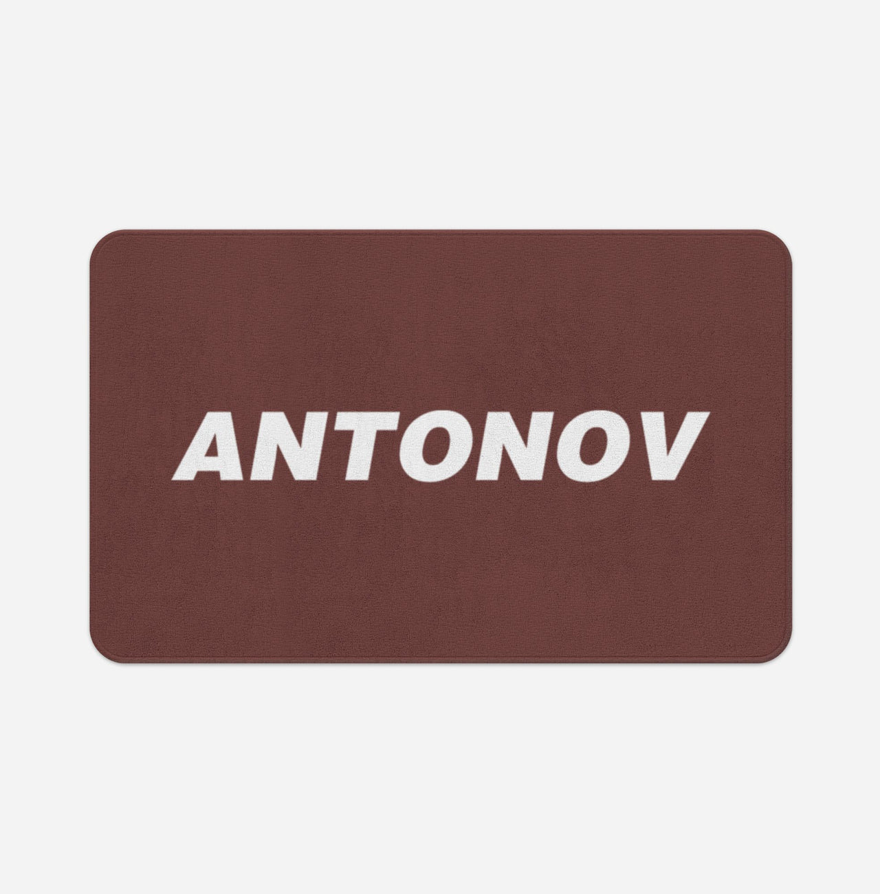 Antonov & Text Designed Bath Mats