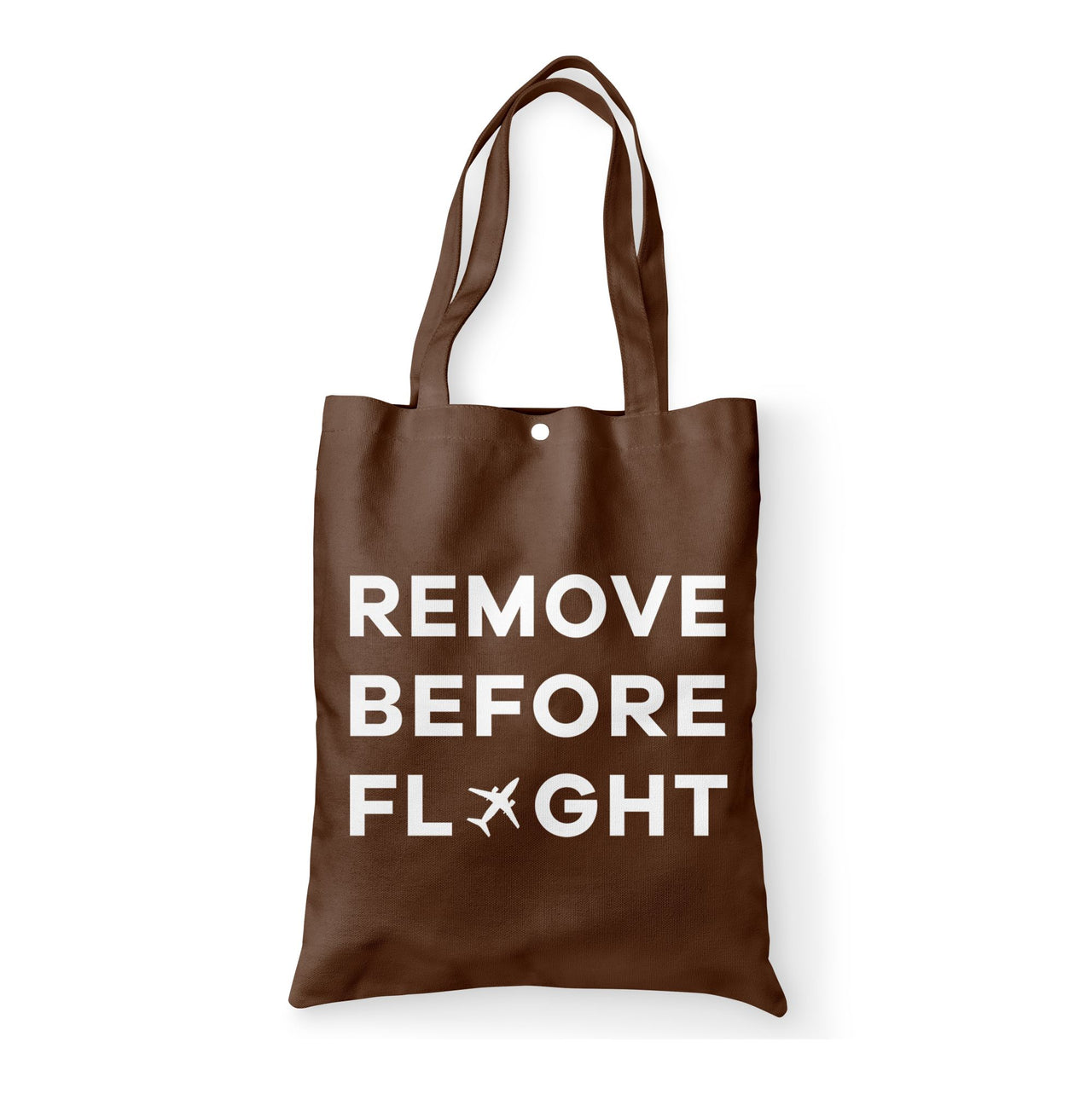 Remove Before Flight Designed Tote Bags