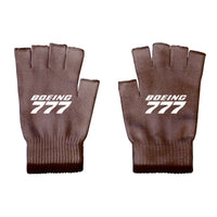 Thumbnail for Boeing 777 & Text Designed Cut Gloves