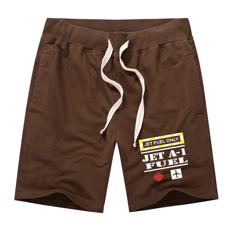 Jet Fuel Only Designed Designed Cotton Shorts