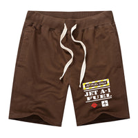 Thumbnail for Jet Fuel Only Designed Designed Cotton Shorts