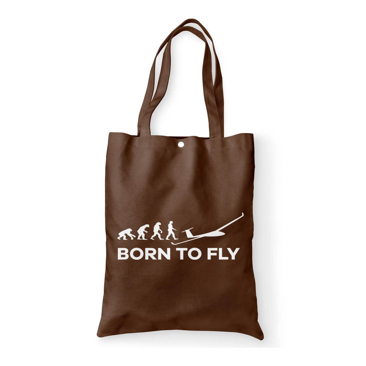 Born To Fly Glider Designed Tote Bags
