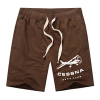 Thumbnail for Cessna Aeroclub Designed Cotton Shorts