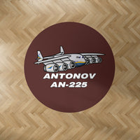 Thumbnail for Antonov AN-225 (25) Designed Carpet & Floor Mats (Round)
