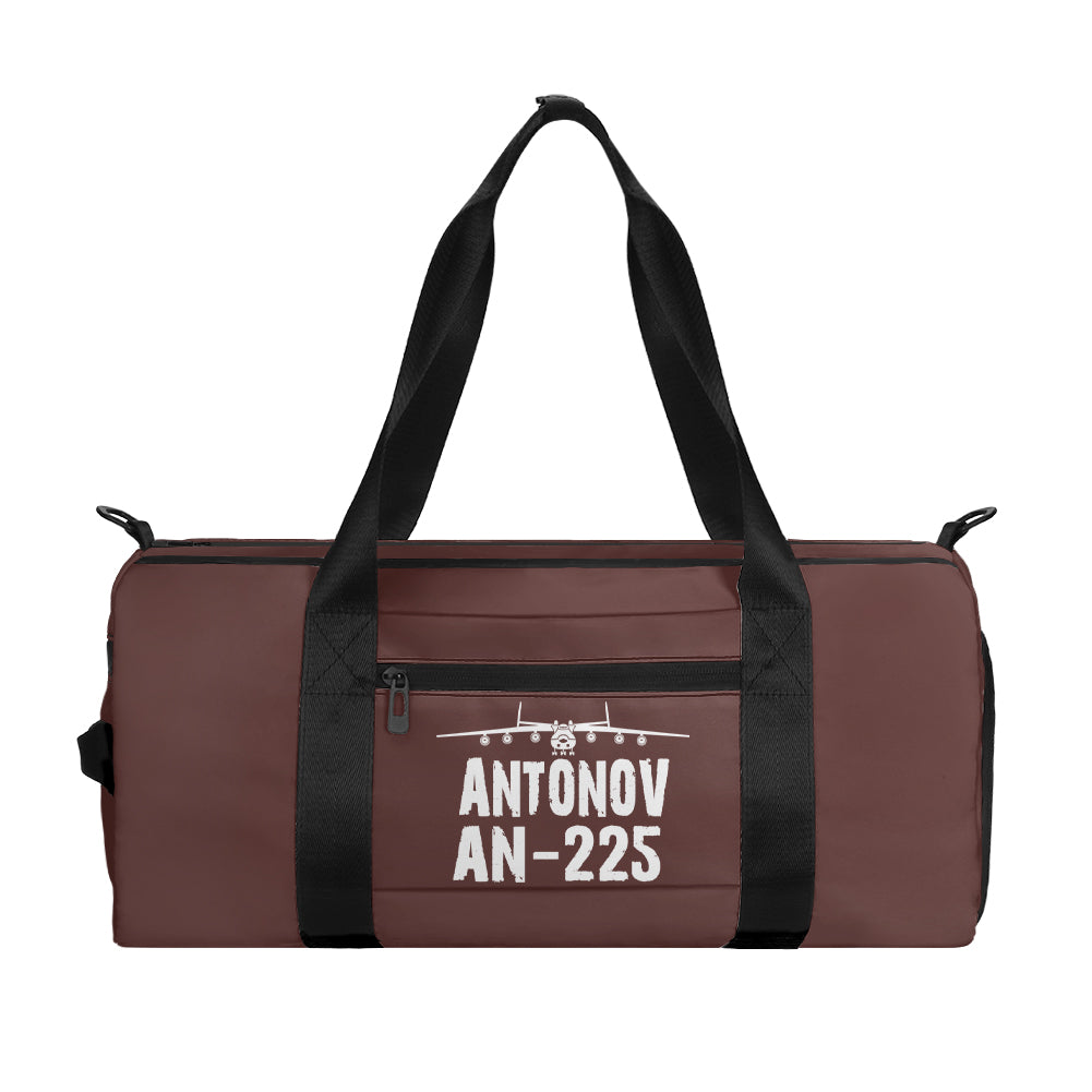 Antonov AN-225 & Plane Designed Sports Bag