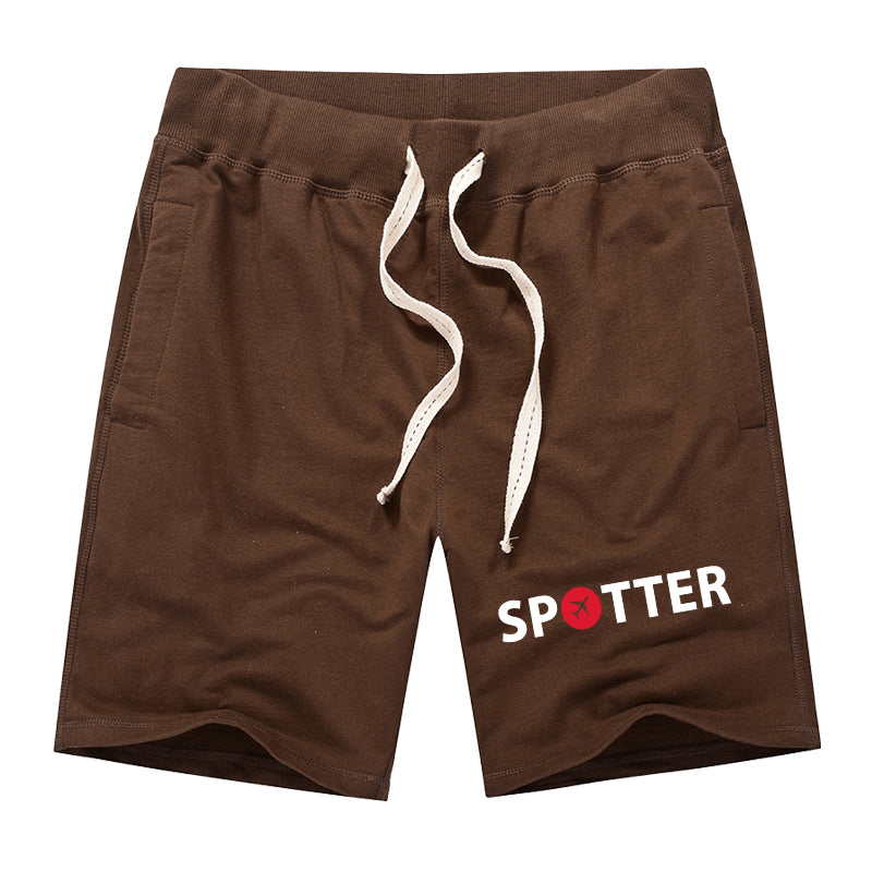Spotter Designed Cotton Shorts