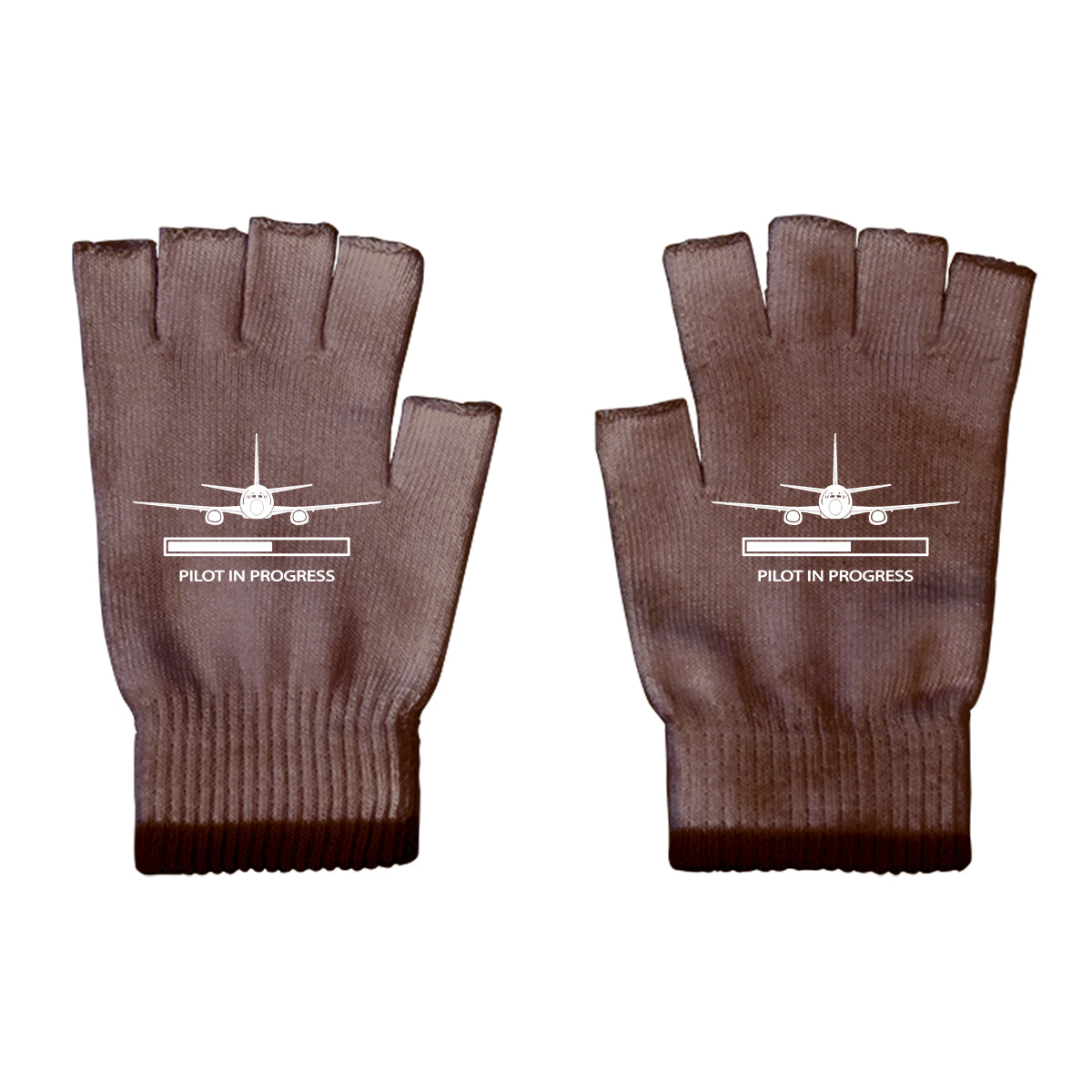 Pilot In Progress Designed Cut Gloves