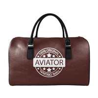 Thumbnail for %100 Original Aviator Designed Leather Travel Bag