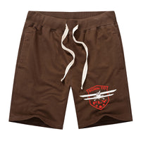Thumbnail for Super Born To Fly Designed Cotton Shorts