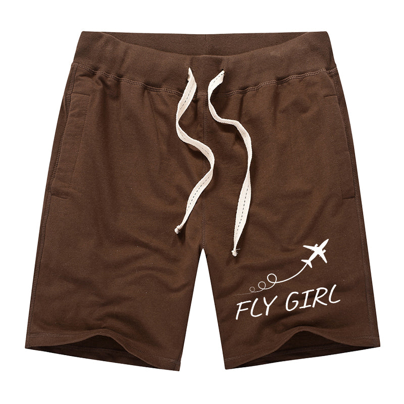 Just Fly It & Fly Girl Designed Cotton Shorts