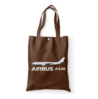 Thumbnail for The Airbus A330 Designed Tote Bags