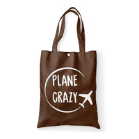 Thumbnail for Plane Crazy Designed Tote Bags