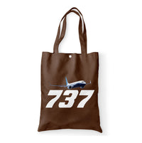 Thumbnail for Super Boeing 737-800 Designed Tote Bags