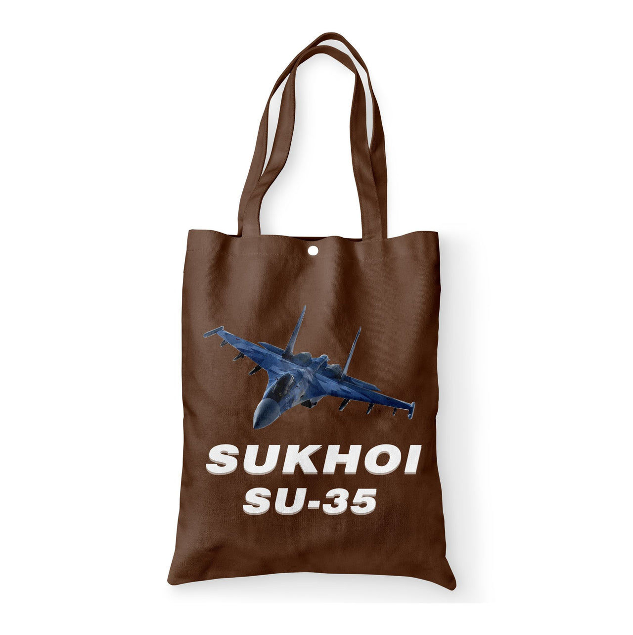 The Sukhoi SU-35 Designed Tote Bags