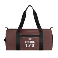 Thumbnail for Cessna 172 & Plane Designed Sports Bag