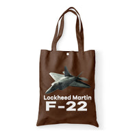 Thumbnail for The Lockheed Martin F22 Designed Tote Bags