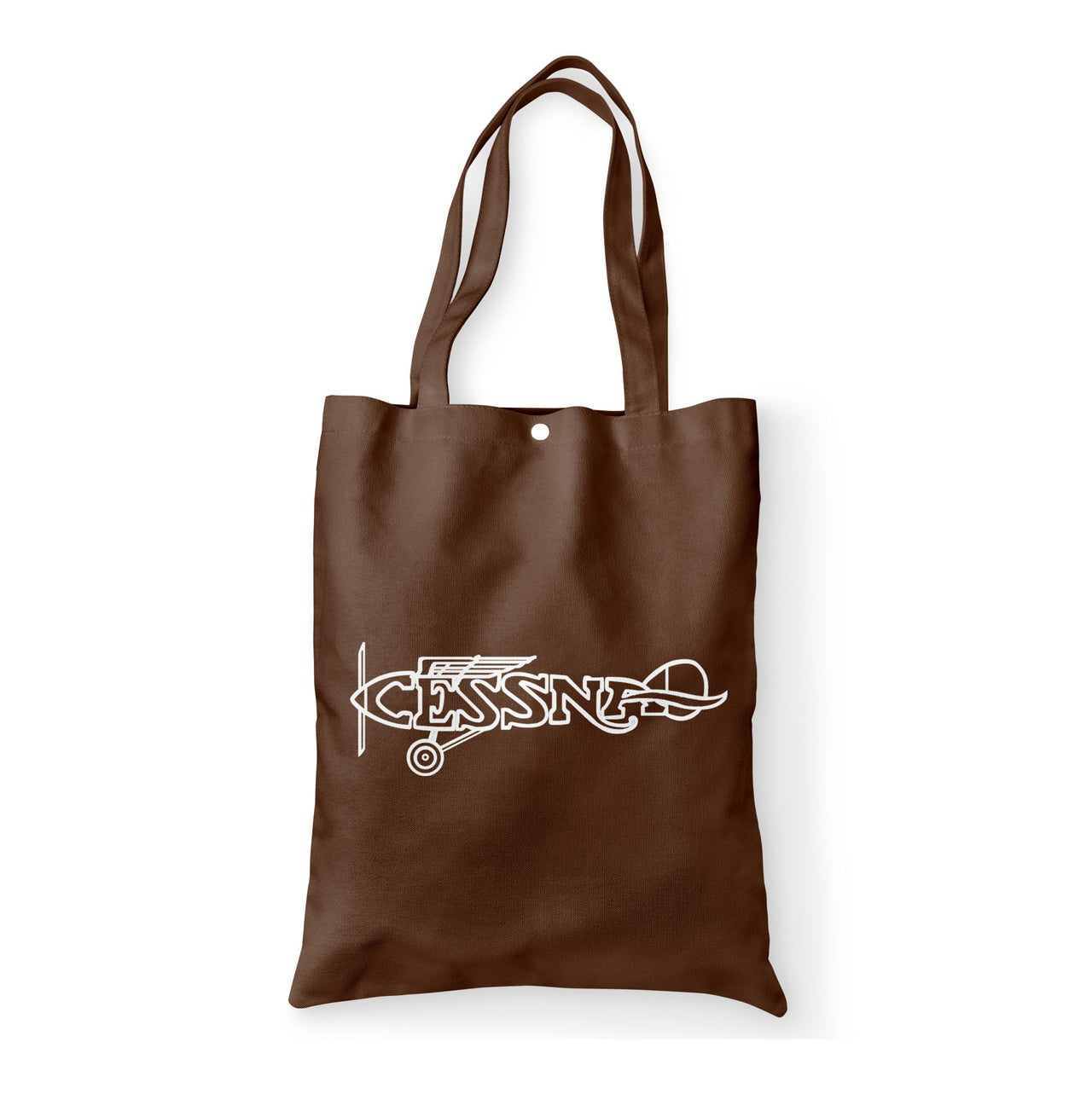 Special Cessna Text Designed Tote Bags