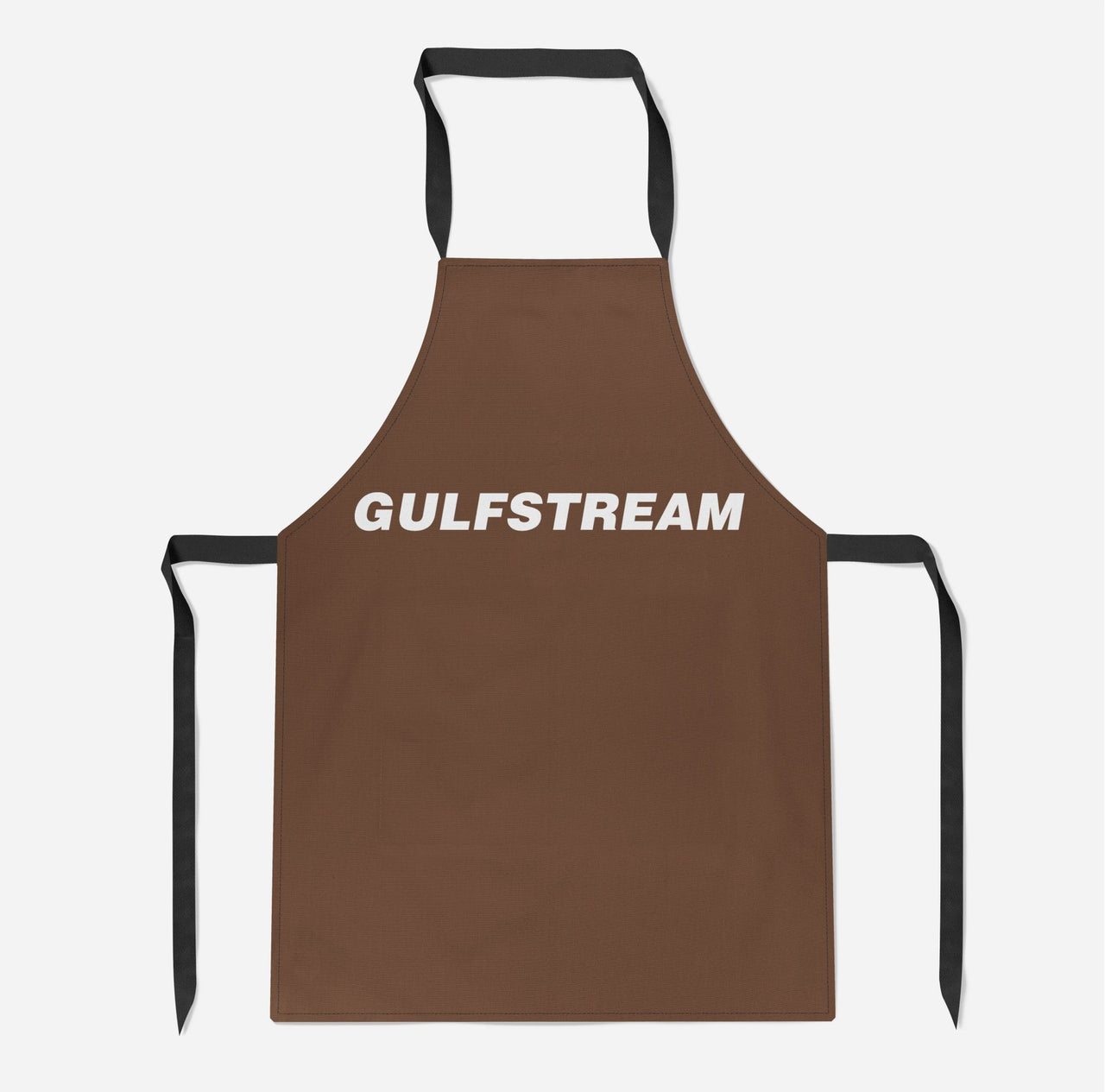 Gulfstream & Text Designed Kitchen Aprons