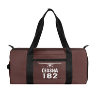 Thumbnail for Cessna 182 & Plane Designed Sports Bag