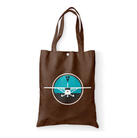 Thumbnail for Cessna & Gyro Designed Tote Bags