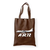 Thumbnail for The ATR72 Designed Tote Bags