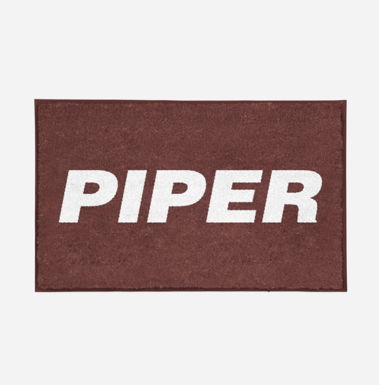 Piper & Text Designed Door Mats