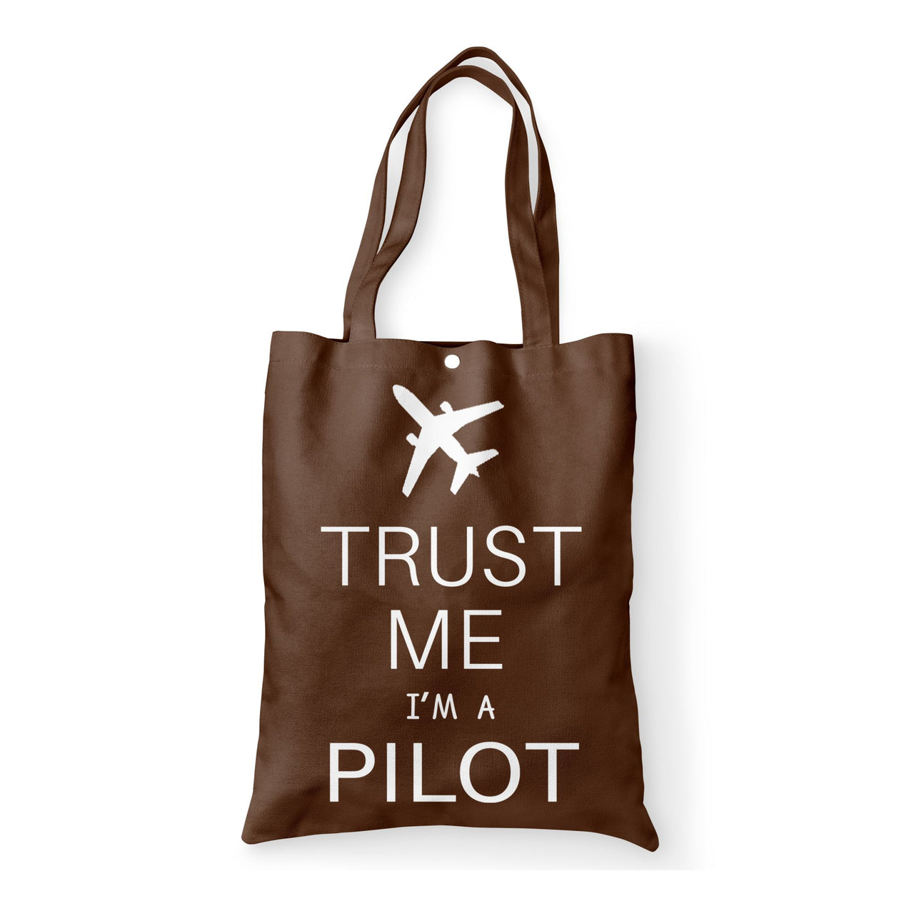 Trust Me I'm a Pilot 2 Designed Tote Bags