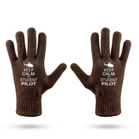 Thumbnail for Student Pilot (Helicopter) Designed Gloves