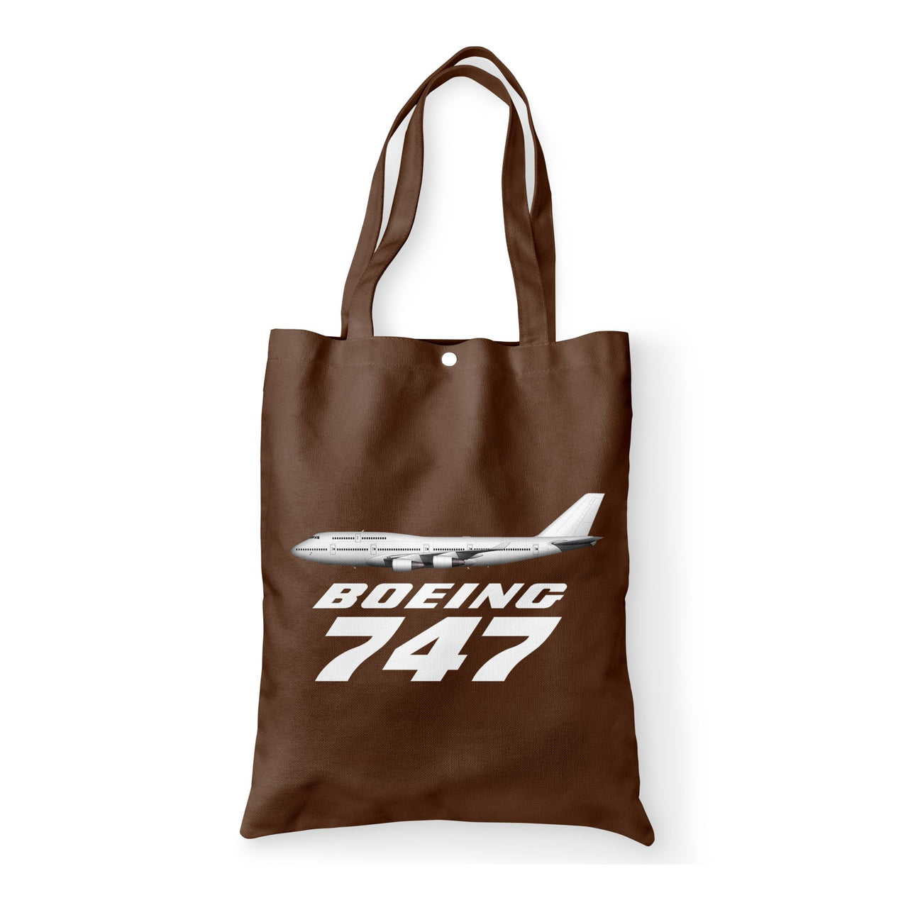 The Boeing 747 Designed Tote Bags