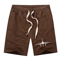 Thumbnail for Concorde Silhouette Designed Cotton Shorts
