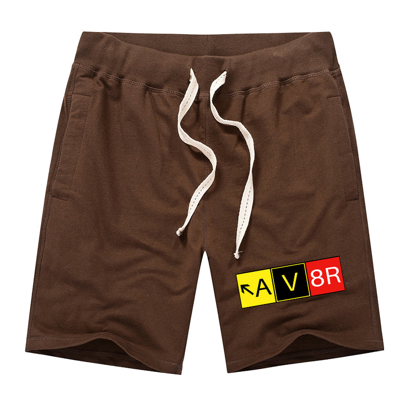 AV8R Designed Cotton Shorts