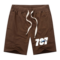 Thumbnail for Super Boeing 787 Designed Cotton Shorts