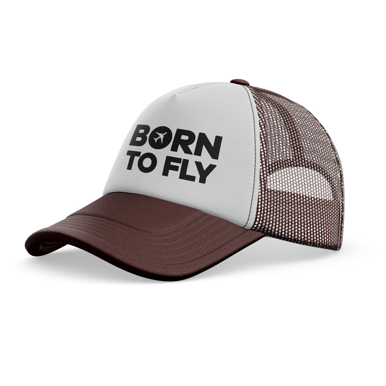 Born To Fly Special Designed Trucker Caps & Hats